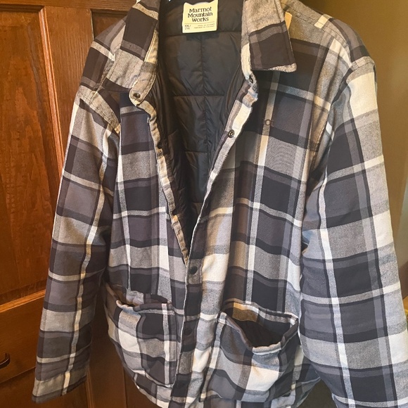 Mens Marmot Lanigan Flannel - Picture 1 of 3